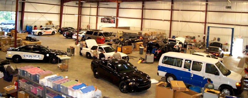 144th Fleet Garage